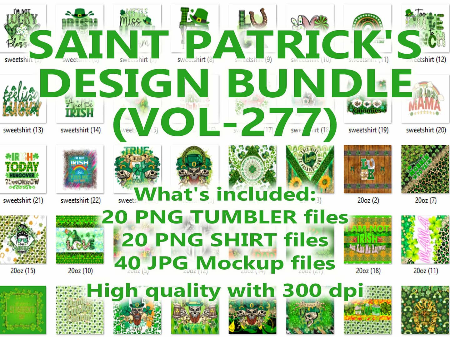 SAINT PATRICK'S DESIGN BUNDLE