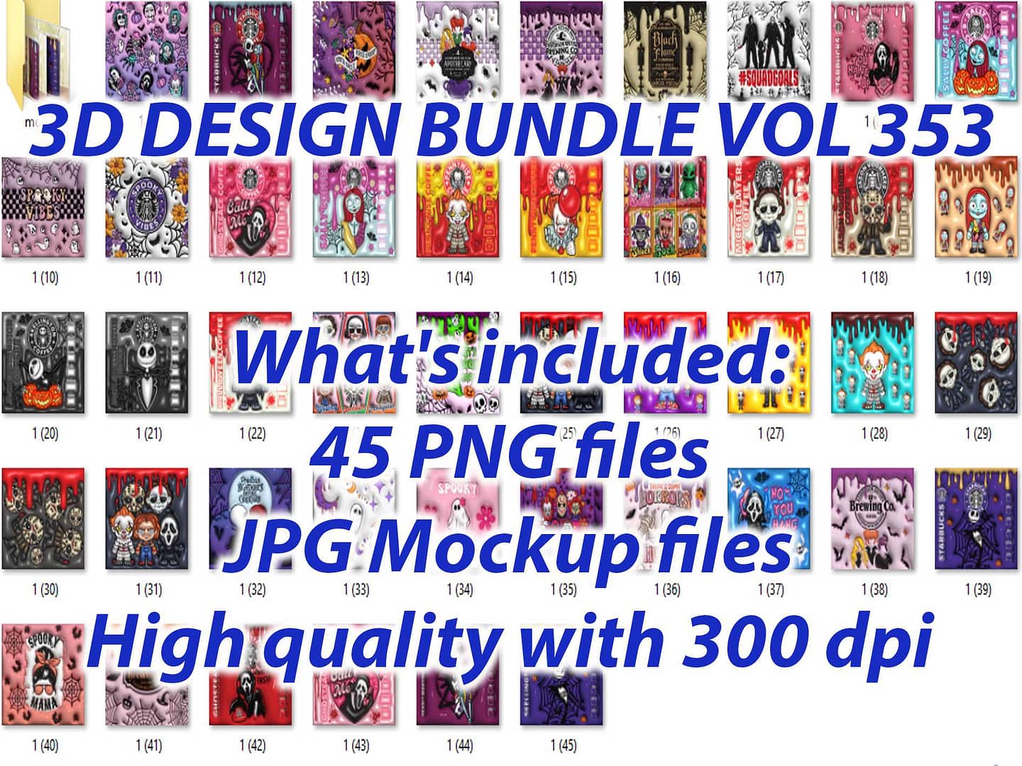 3D DESIGN BUNDLE VOL 353