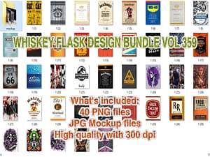 What's included: 40 PNG files JPG Mockup files High quality with 300 dpi