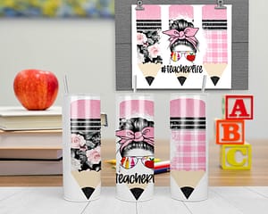 TEACHER TUMBLER DESIGN BUNDLE