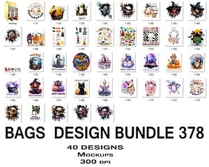 BAGS DESIGN BUNDLE 378