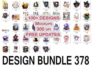 HALLOWEEN DESIGN BUNDLE 378