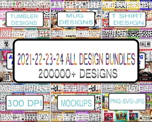 2021-22-23-24 All Design bundles