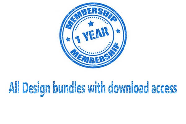 All Design bundles with download access