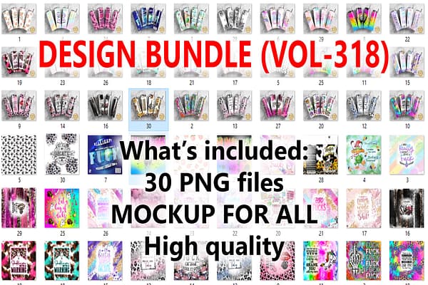 DESIGN BUNDLE (VOL-318)