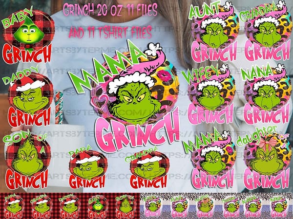 GRINCH 20OZ AND T-SHIRT FILES 262