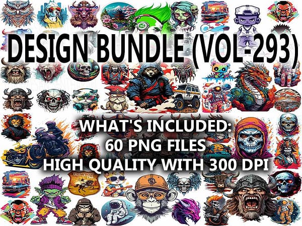 DESIGN BUNDLE (VOL-293)