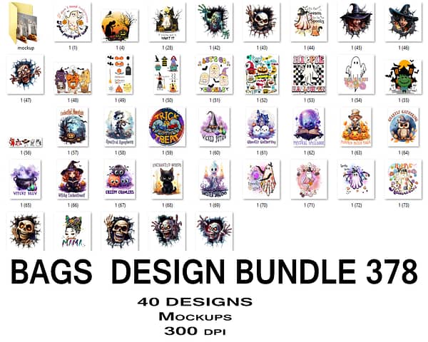 BAGS DESIGN BUNDLE 378